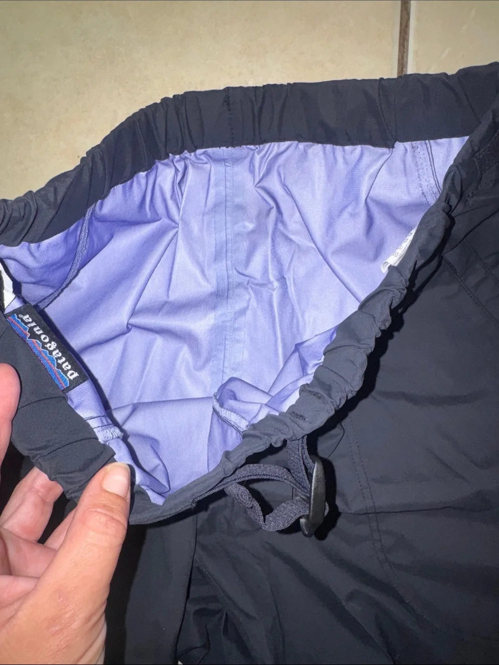 Patagonia Men’s Vintage Strider Snow Hiking Pants Size Large